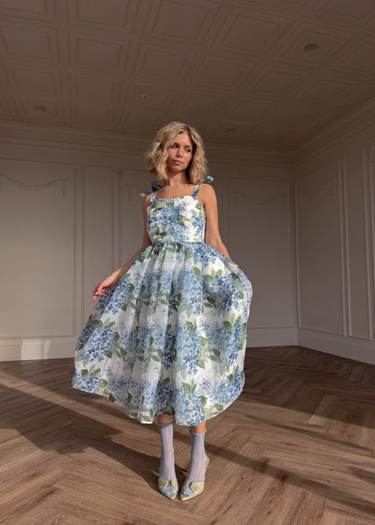 chic size inclusive model wearing JessaKae Nellie Dress Dresses