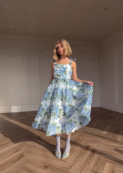 chic size inclusive model wearing JessaKae Nellie Dress Dresses