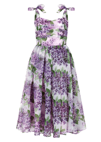 Nellie Dress Dresses - JessaKae - Nellie Dress - Grape Vine / XXS