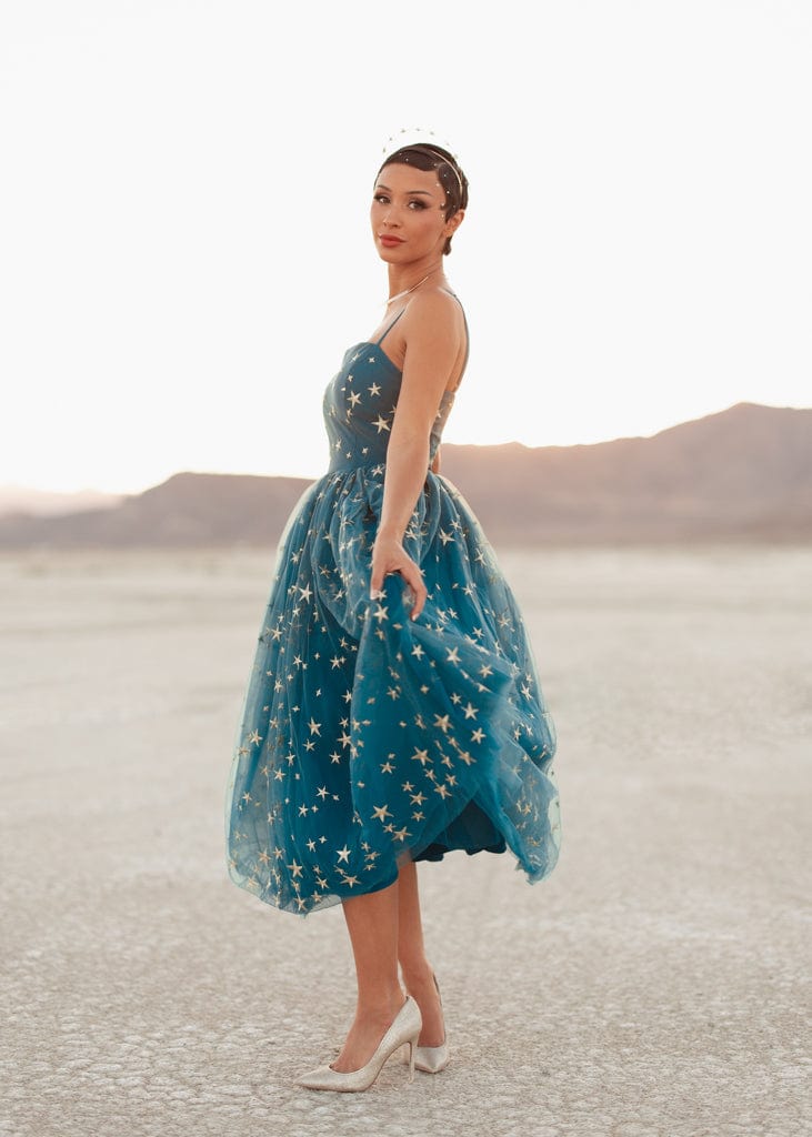 Night sky dress on sale