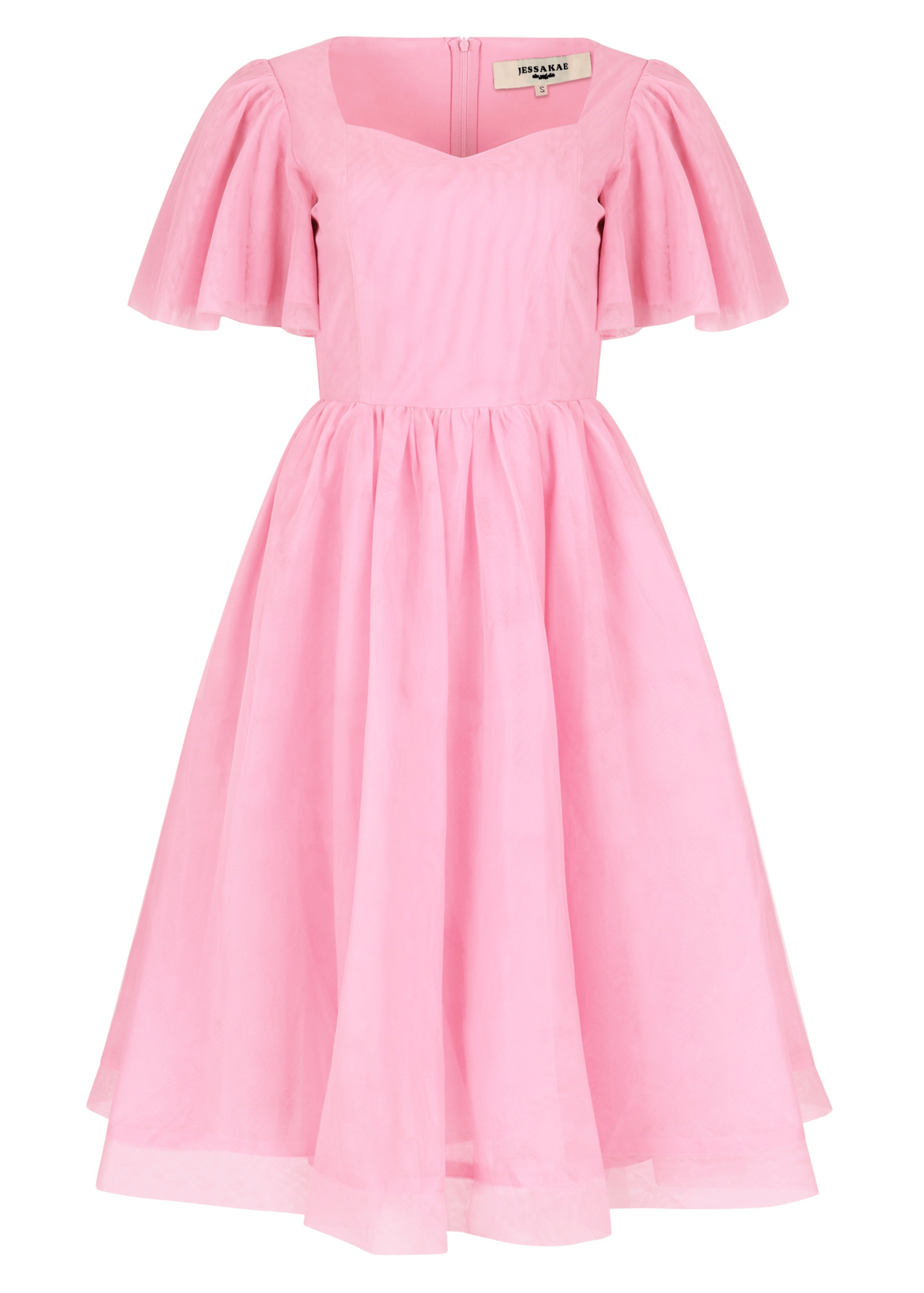 Nora Dress - Dusty Pink