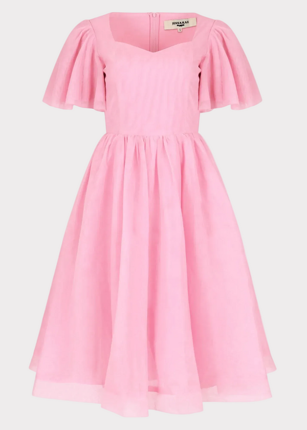 Nora Dress Dresses - JessaKae - Nora Dress - Dusty Pink / XXS