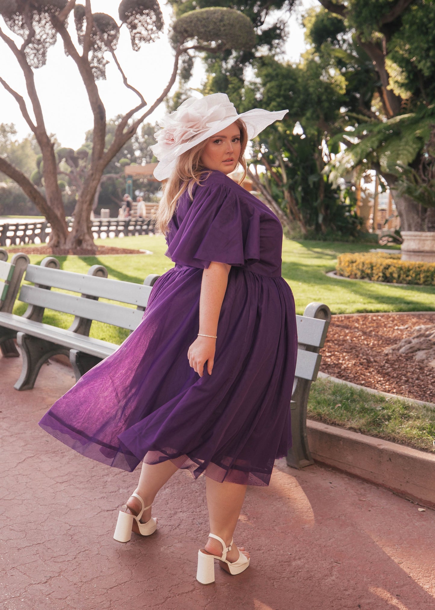 Nora Dress Dresses - JessaKae - Nora Dress_Nora Purple / 2X