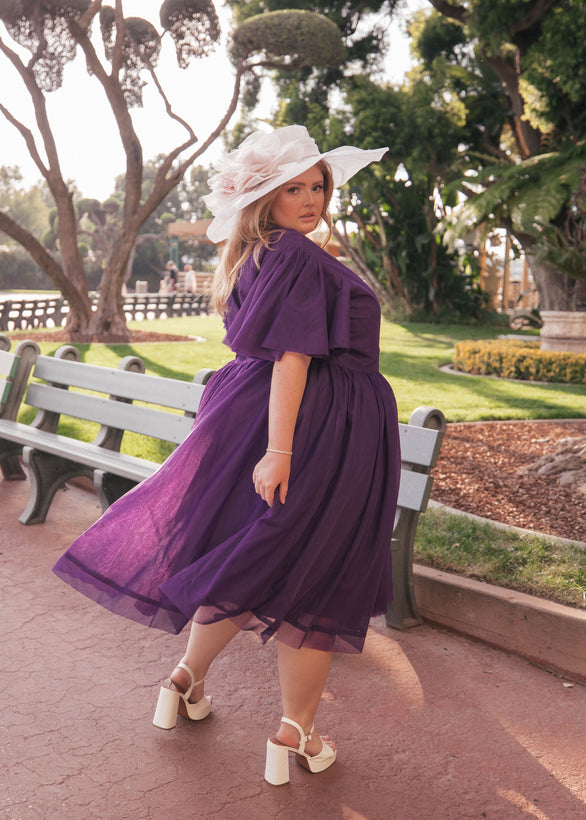 Nora Dress - Nora Purple