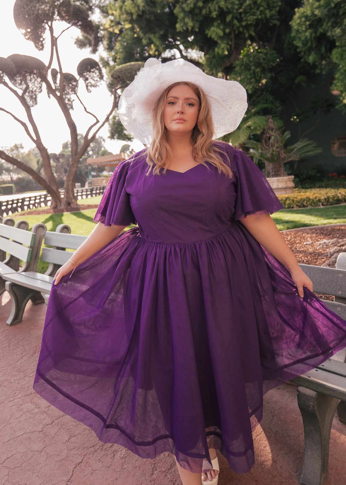 Nora Dress Dresses - JessaKae - Nora Dress_Nora Purple / 2X