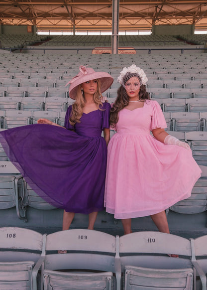 Nora Dress Dresses - JessaKae - Nora Dress - Dusty Pink / XXS