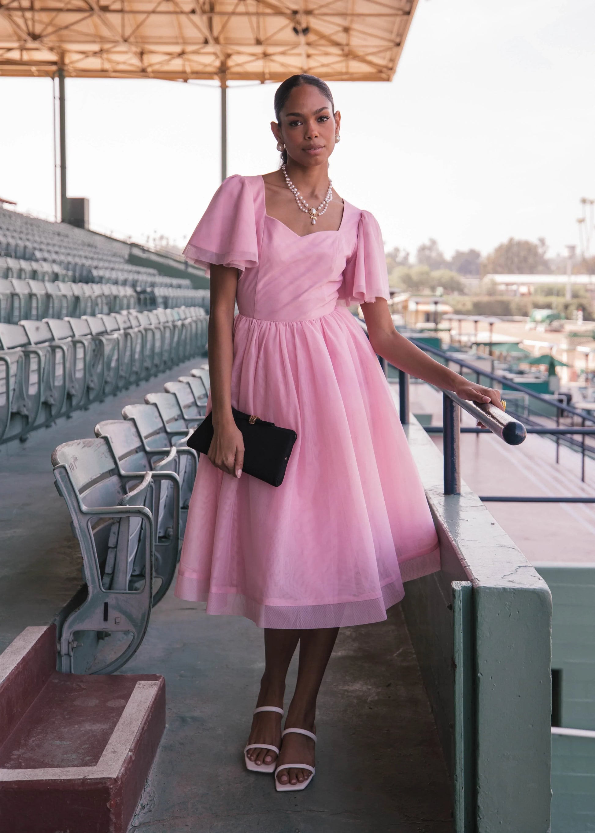 Nora Dress Dresses - JessaKae - Nora Dress - Dusty Pink / XXS