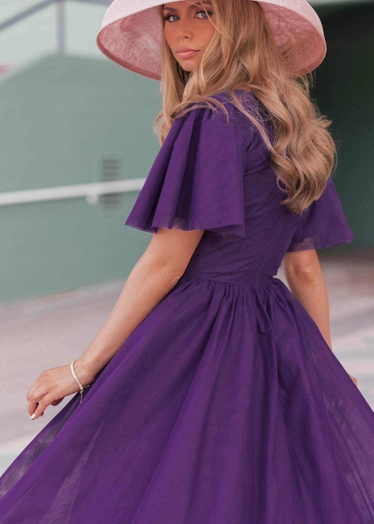 Nora Dress Nora Purple | Occasion Dress in Sizes XXS–6X