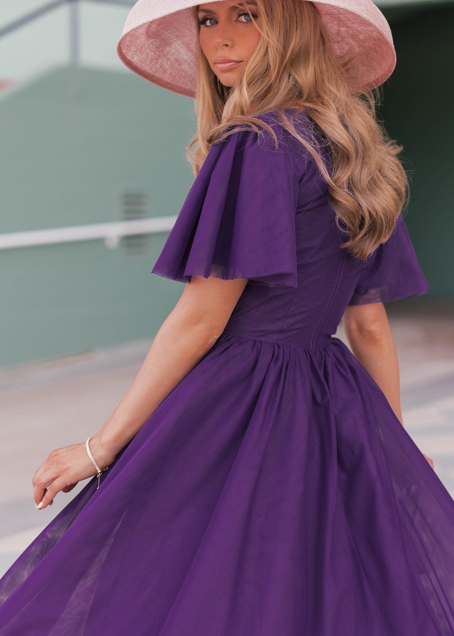 Nora Dress Dresses - JessaKae - Nora Dress_Nora Purple / XS