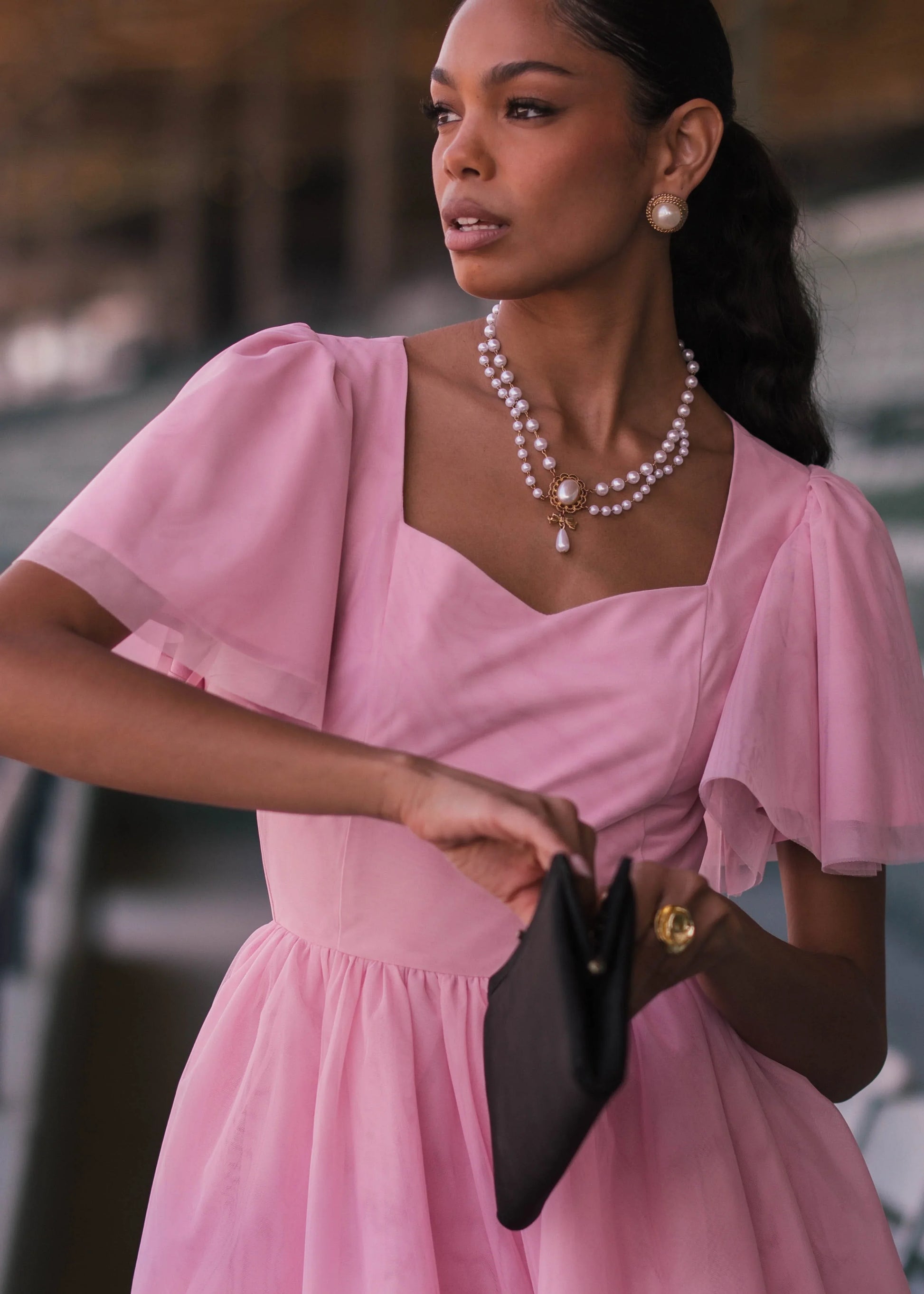 Nora Dress Dresses - JessaKae - Nora Dress - Dusty Pink / XXS