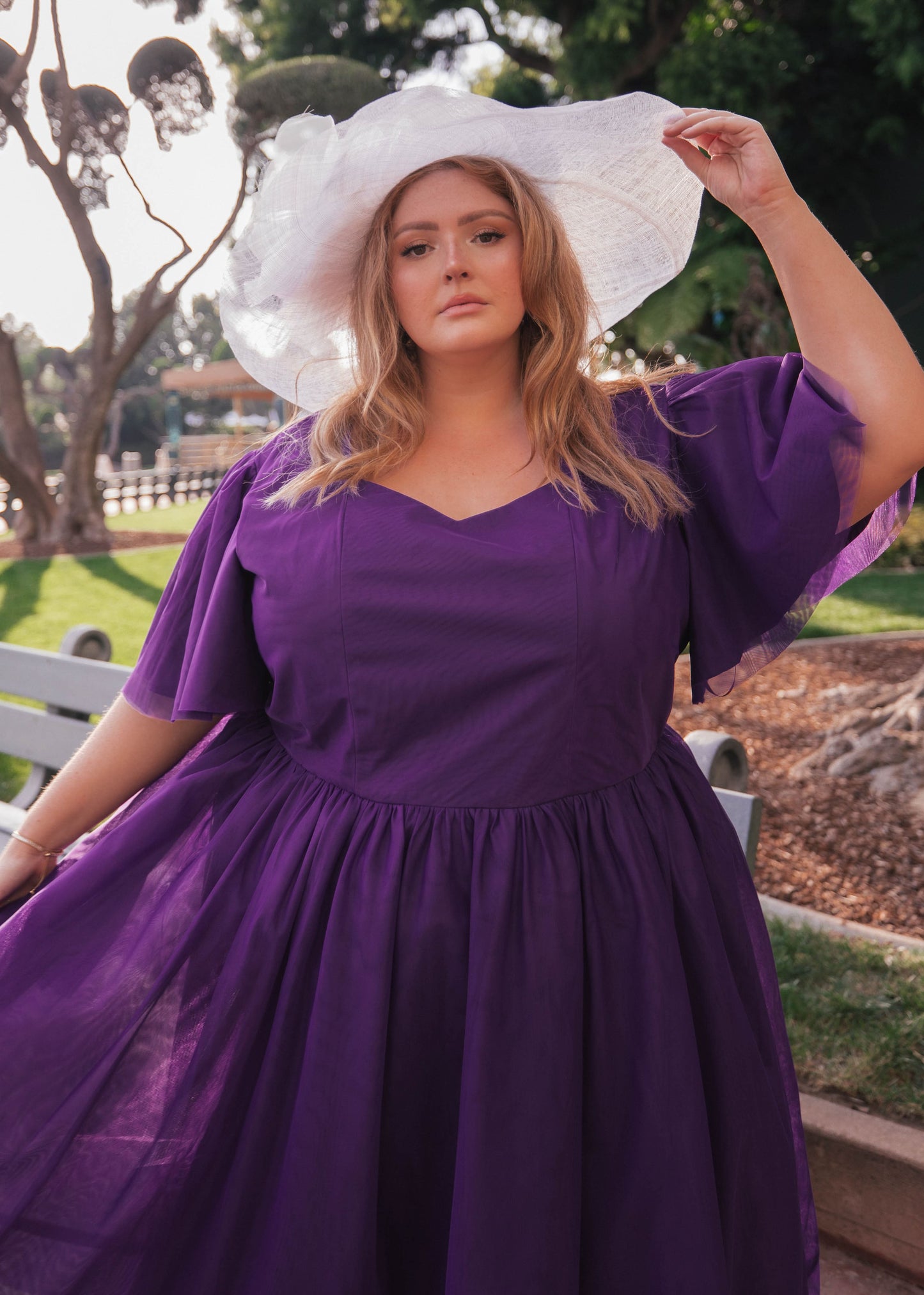 Nora Dress Dresses - JessaKae - Nora Dress_Nora Purple / 2X