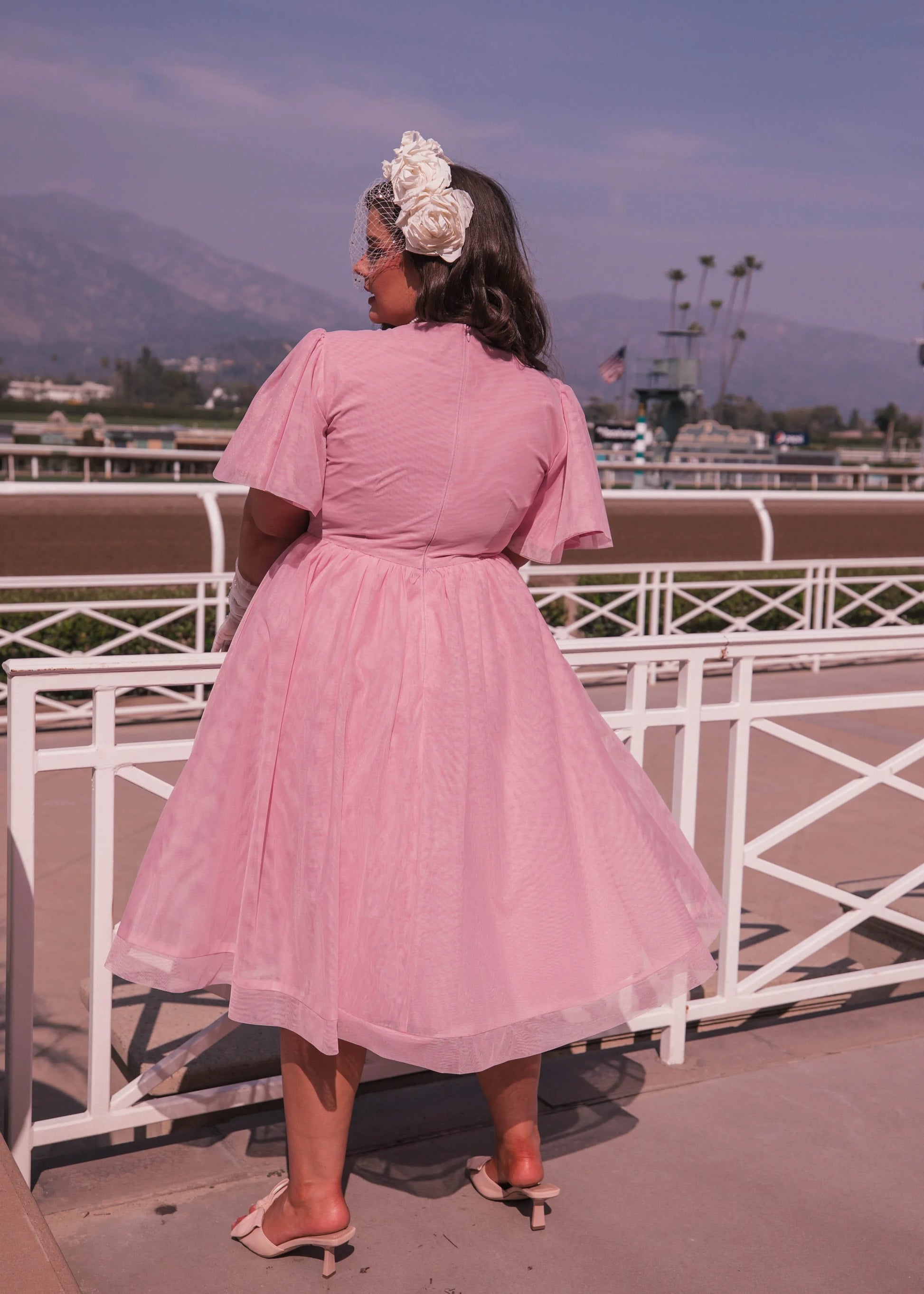 Nora Dress Dresses - JessaKae - Nora Dress - Dusty Pink / XXS