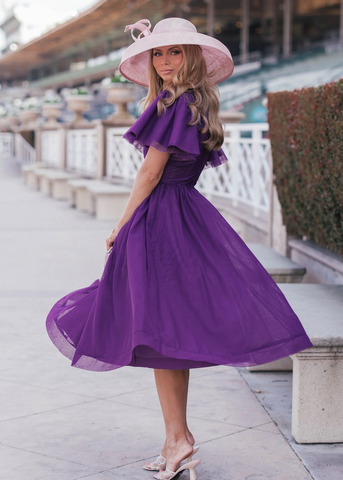Nora Dress Nora Purple | Occasion Dress in Sizes XXS–6X