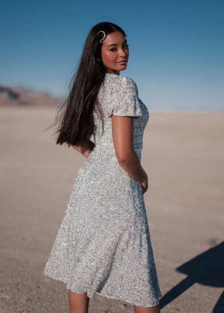 fashion nova silver dress Nova Dress | Occasion Dress in Sizes XXS–6X