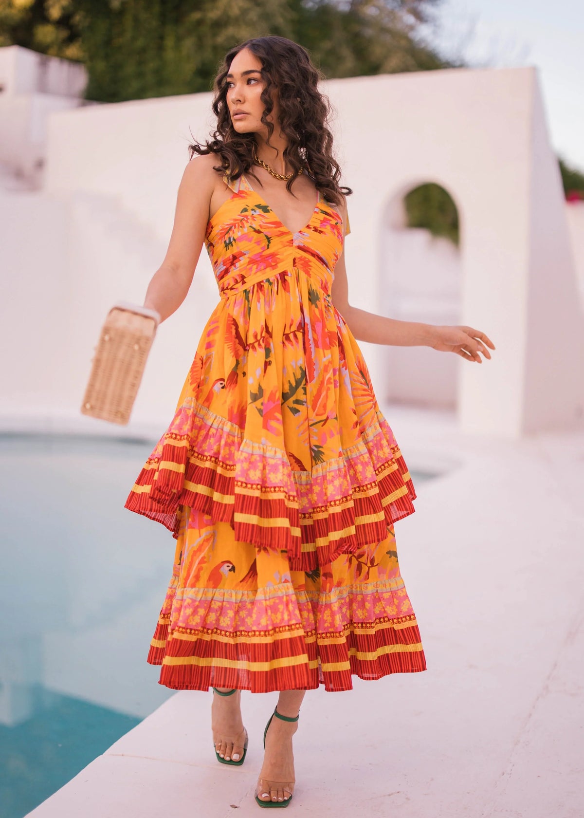 chinese dress ladies Oasis Dress | Occasion Dress in Sizes XXS–6X