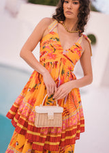 chic size inclusive model wearing JessaKae Oasis Dress Dresses