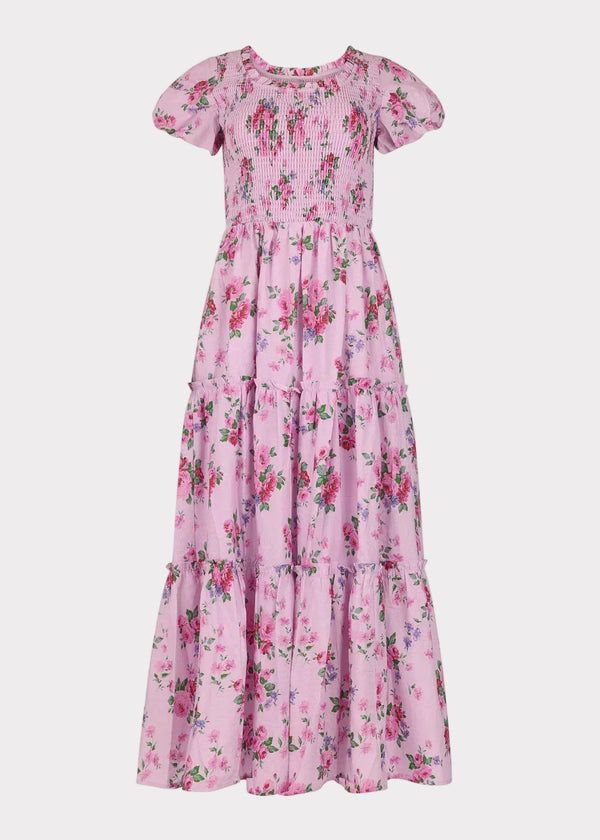 chic size inclusive model wearing JessaKae Olivia Dress