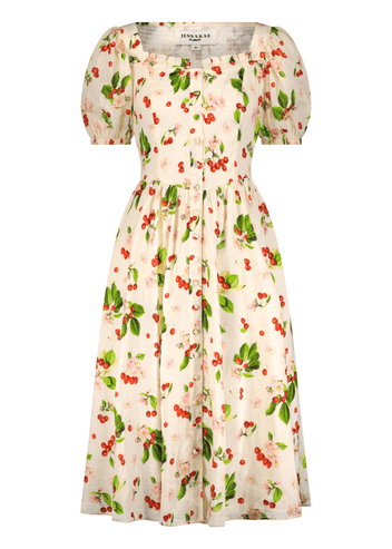 Orchard Dress Dresses - JessaKae - Orchard Dress_Off White / XXS