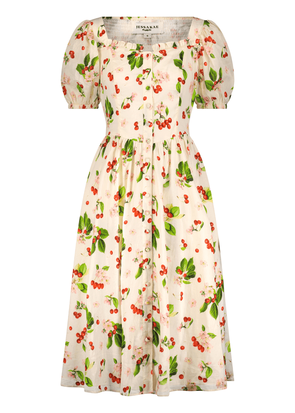 Orchard Dress - Off White