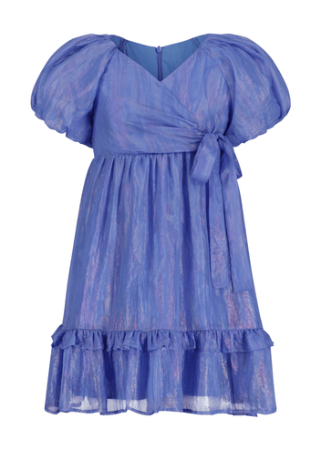 Pixie Girls Dress Girls Dress - JessaKae - Pixie Girls Dress_Blue / 12-18M