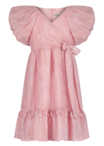 Pixie Girls Dress Girls Dress - JessaKae - Pixie Girls Dress_Pink / 12-18M