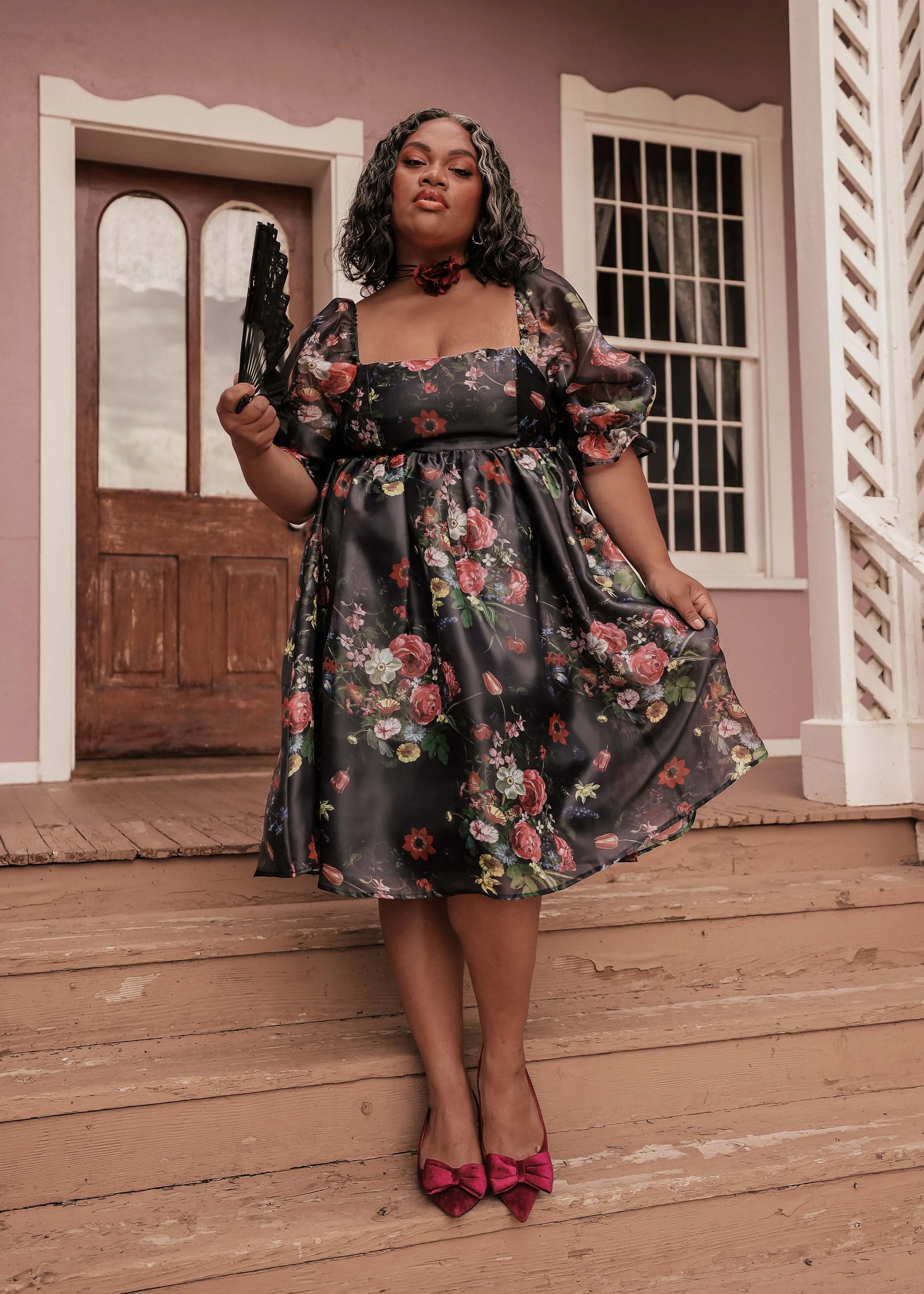 Polly Dress Black | Occasion Dress in Sizes XXS6X | JessaKae Polly Dress Black | Occasion Dress in Sizes XXS6X | JessaKae