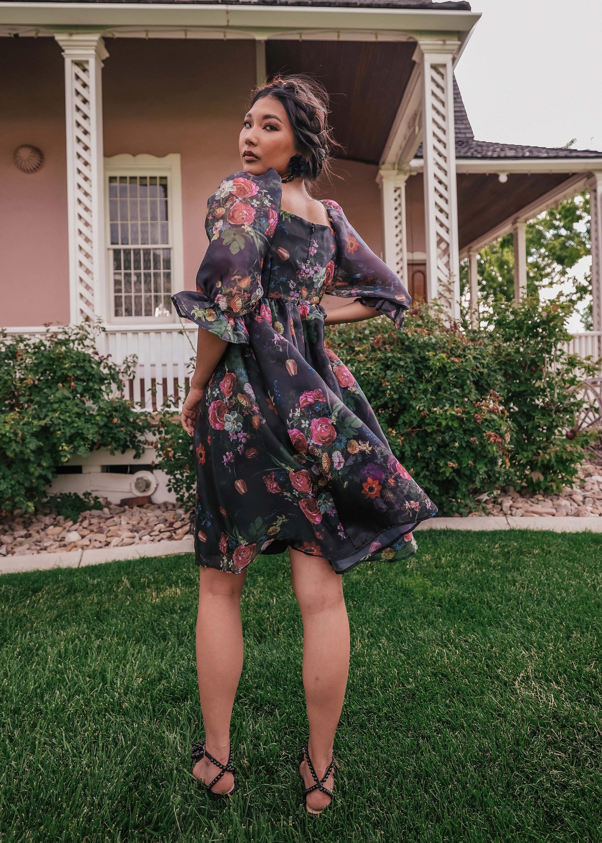 Polly Dress Black | Occasion Dress in Sizes XXS6X | JessaKae Polly Dress Black | Occasion Dress in Sizes XXS6X | JessaKae