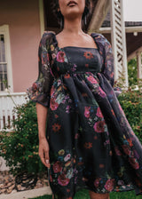 chic size inclusive model wearing JessaKae Polly Dress Dresses