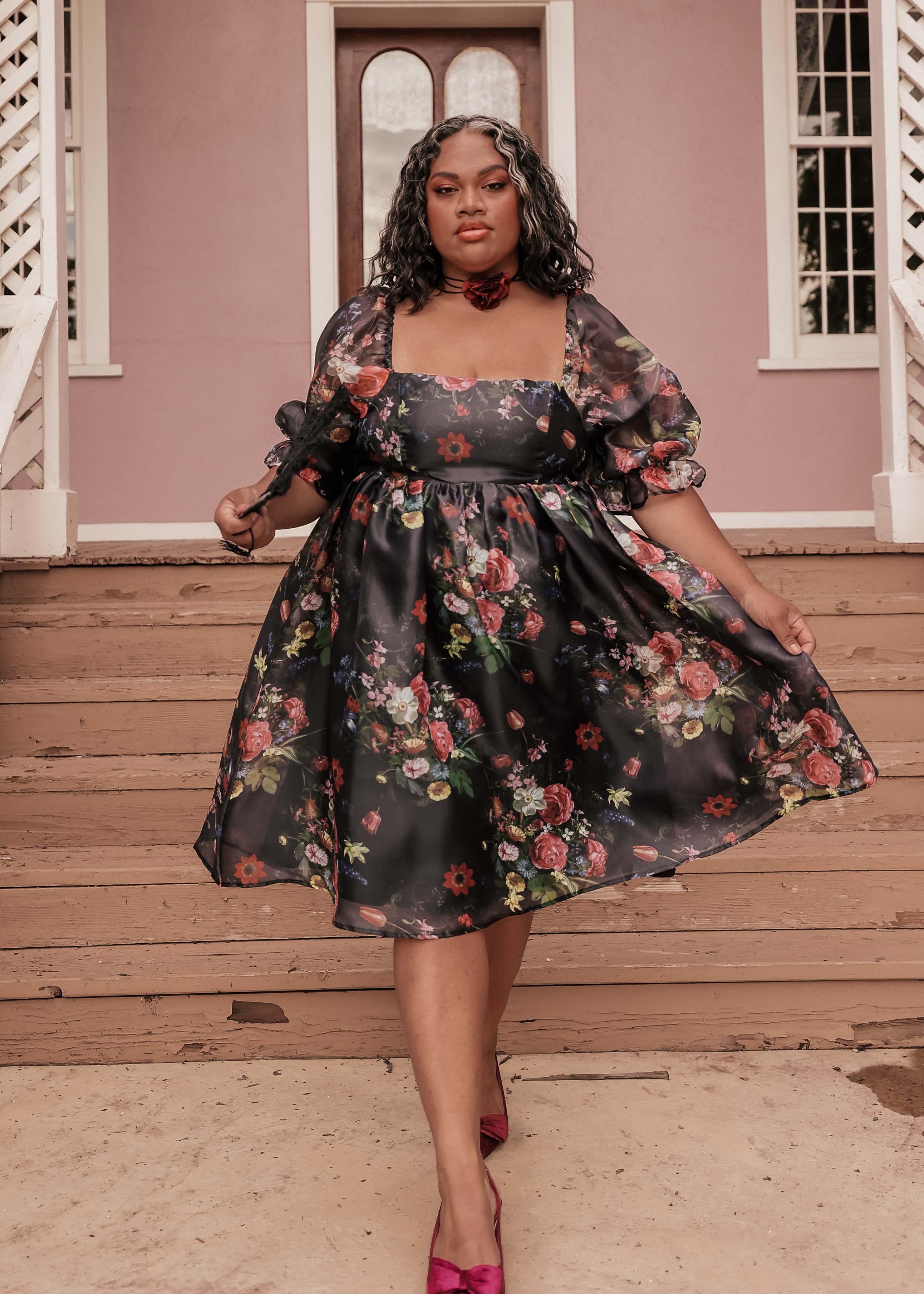 Plus size races dresses uk hotsell