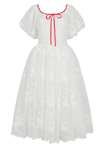 Poppins Dress Dresses - JessaKae - Poppins Dress_Poppins White / XXS