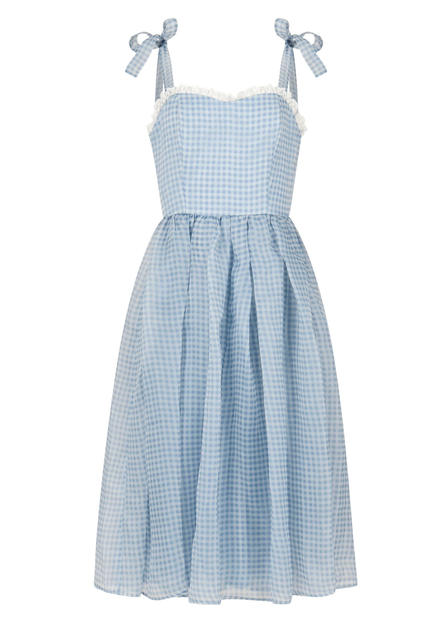 Priscilla Dress - Priscilla Blue