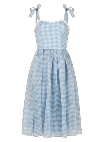 Priscilla Dress Dresses - JessaKae - Priscilla Dress - Priscilla Blue / XXS