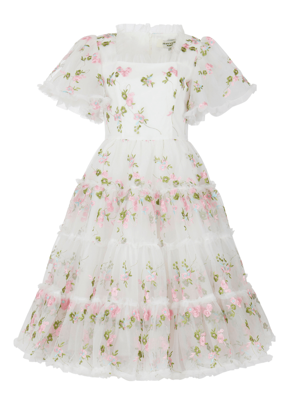 Promise Dress - Pinched Pink