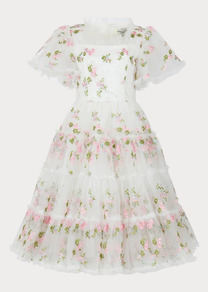 Promise Dress Dresses - JessaKae - Promise Dress - Pinched Pink / XXS