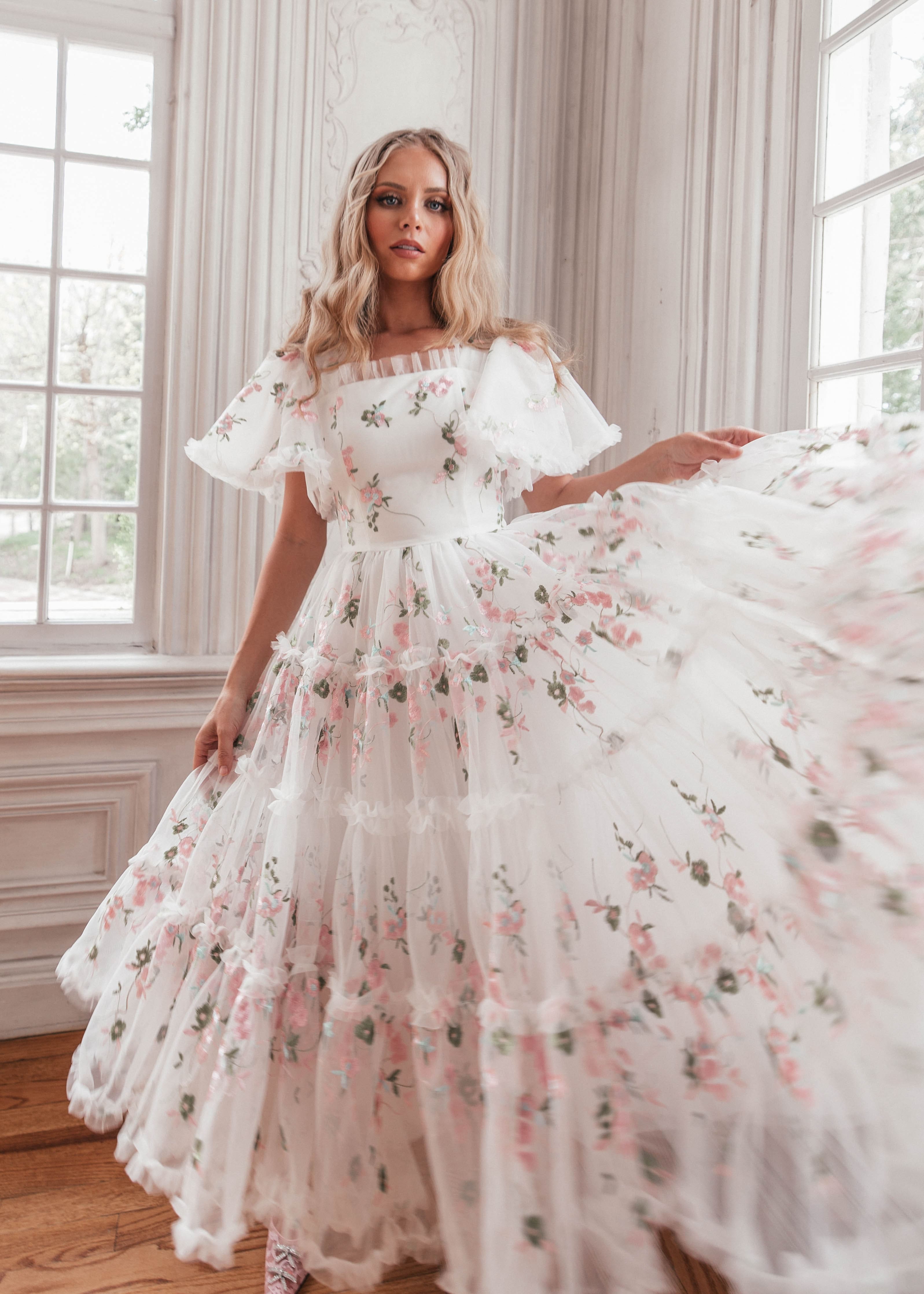 Promise Dress - Pinched Pink