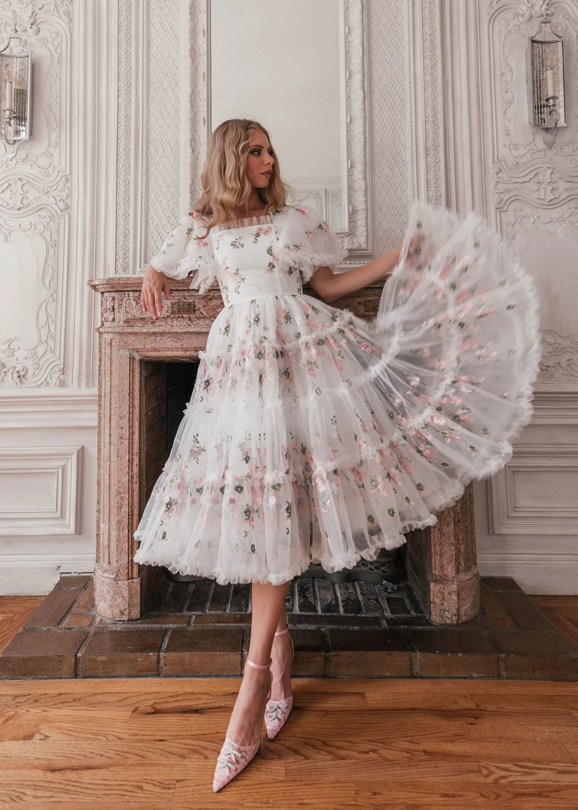 Promise Dress Dresses - JessaKae - Promise Dress - Pinched Pink / XXS