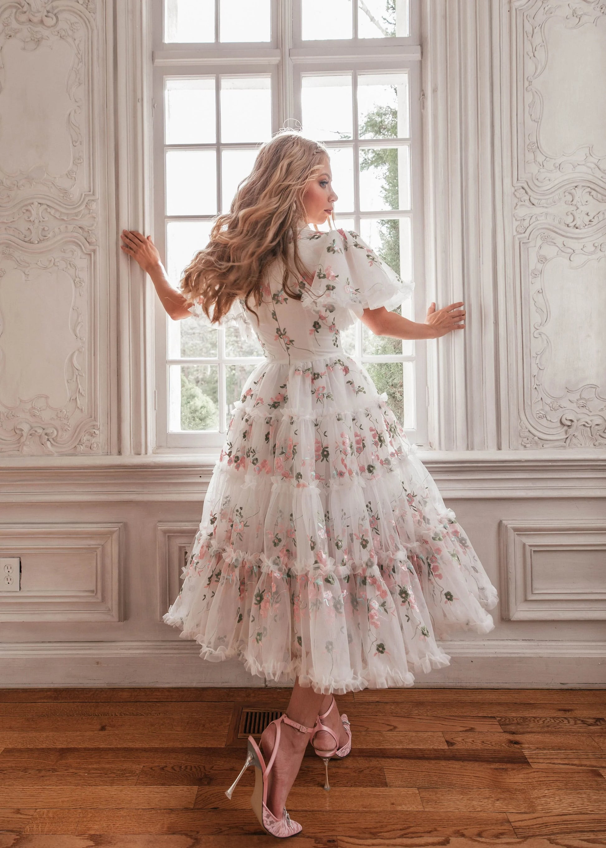 Promise Dress Dresses - JessaKae - Promise Dress - Pinched Pink / XXS