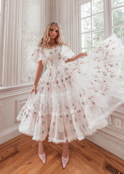 Promise Dress Dresses - JessaKae - Promise Dress - Pinched Pink / XXS