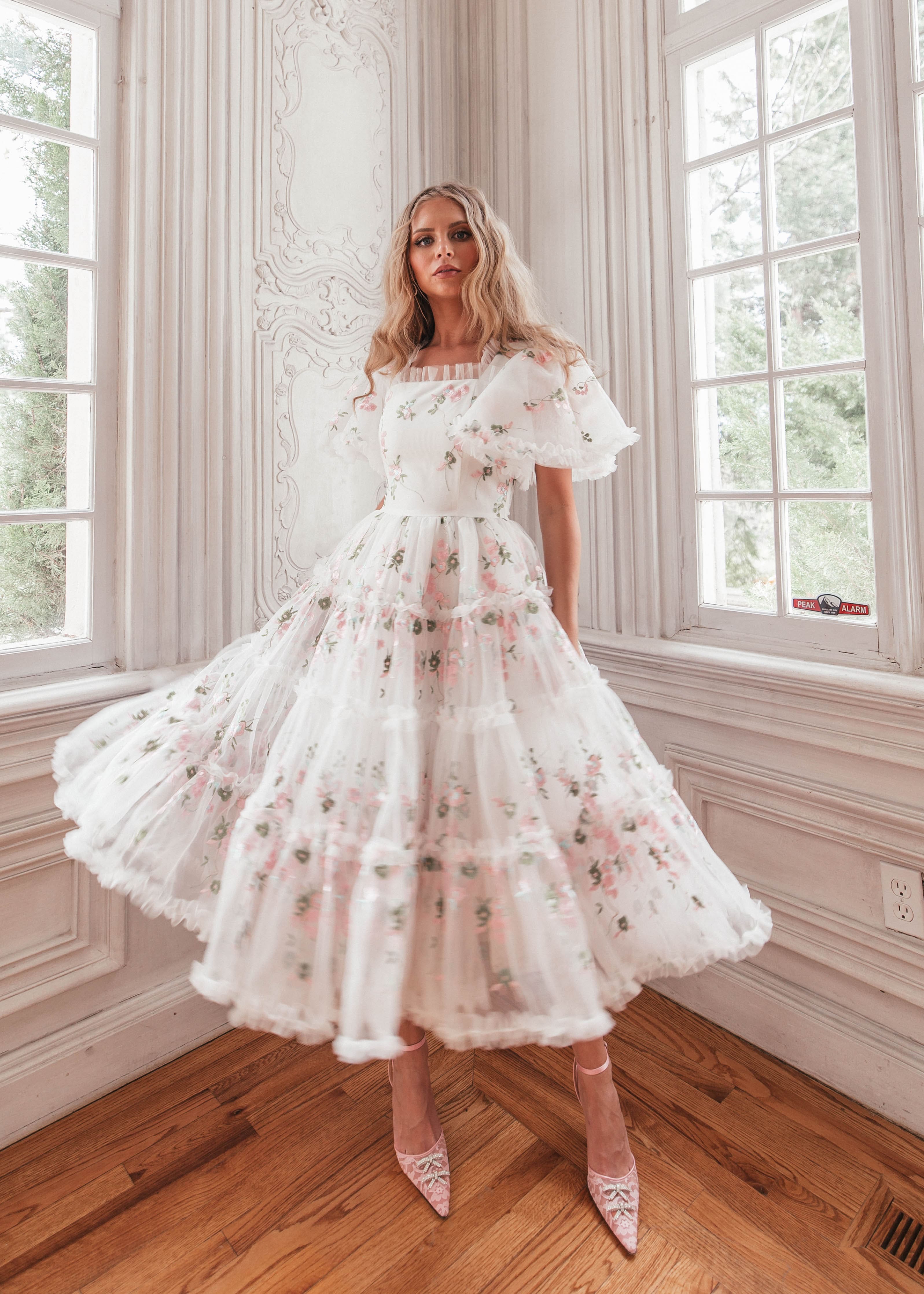 Promise Dress - Pinched Pink