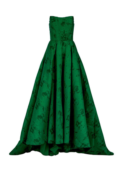 chic size inclusive model wearing JessaKae Rayne Dress