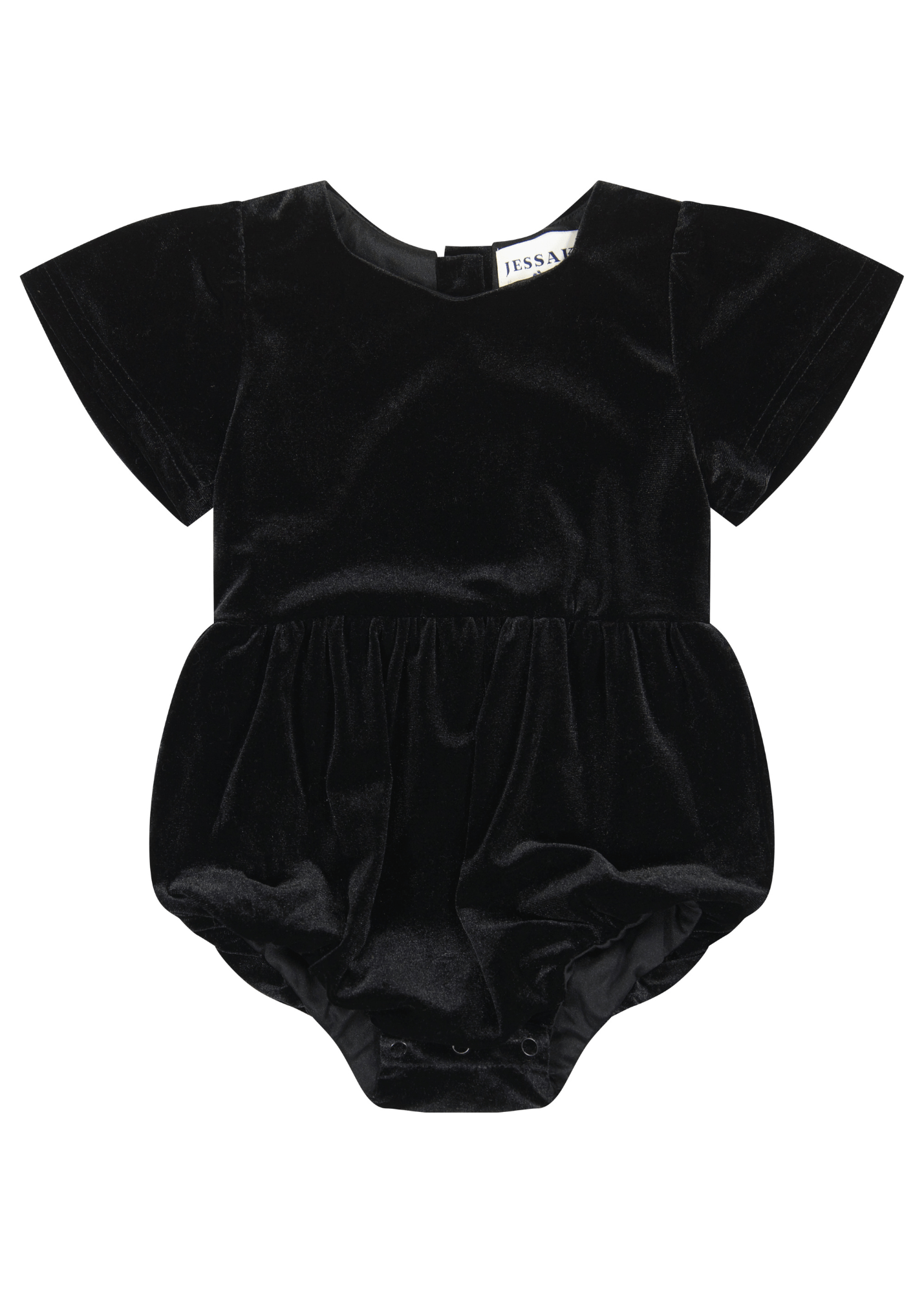 Riverwood Baby Romper - Black