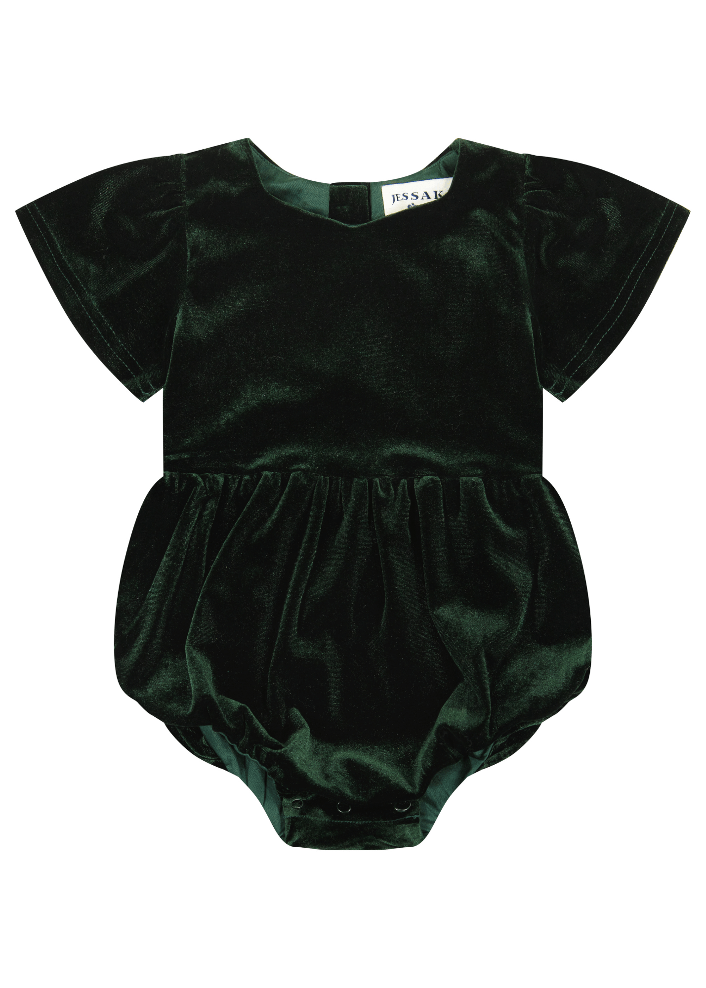 Riverwood Baby Romper - Dark Green