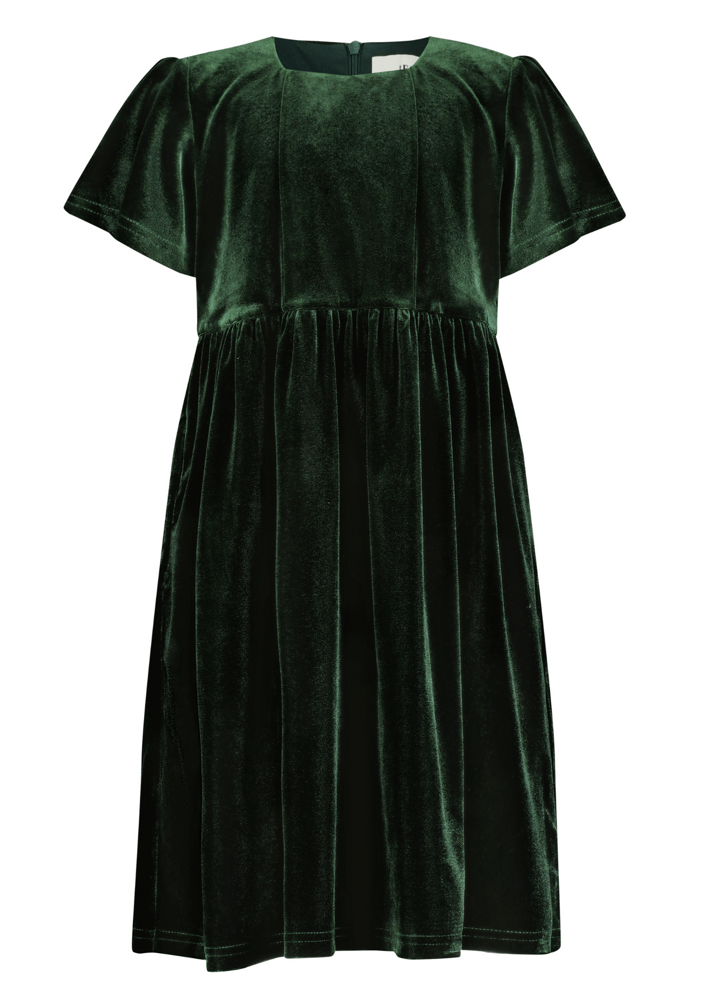 Riverwood Girls Dress - Dark Green