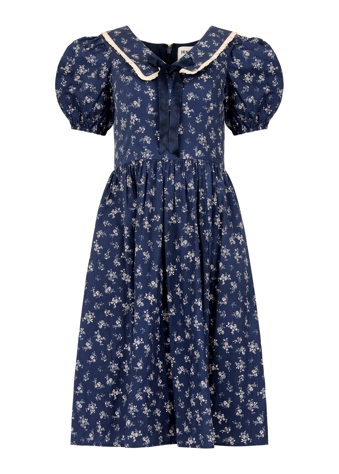 chic size inclusive model wearing JessaKae Rory Dress