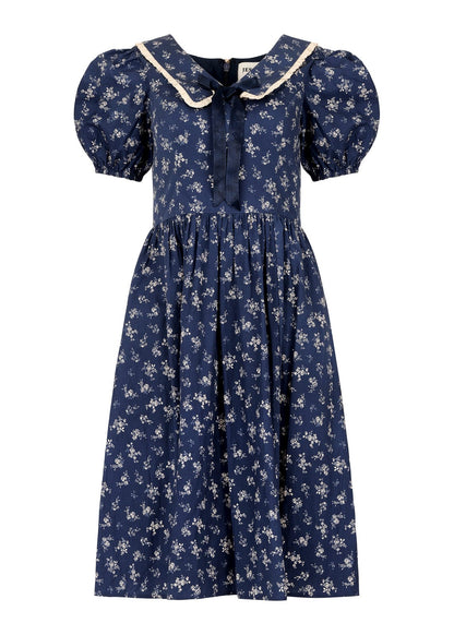 chic size inclusive model wearing JessaKae Rory Dress