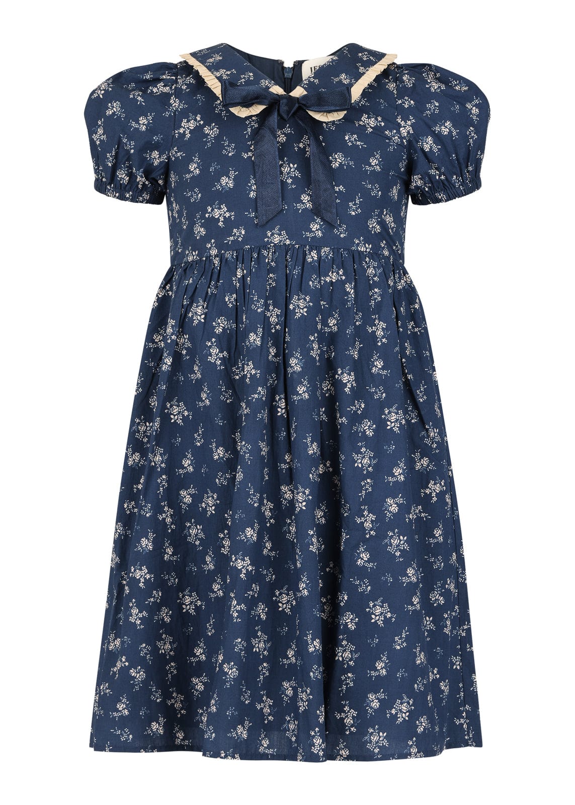 chic size inclusive model wearing JessaKae Rory Girls Dress