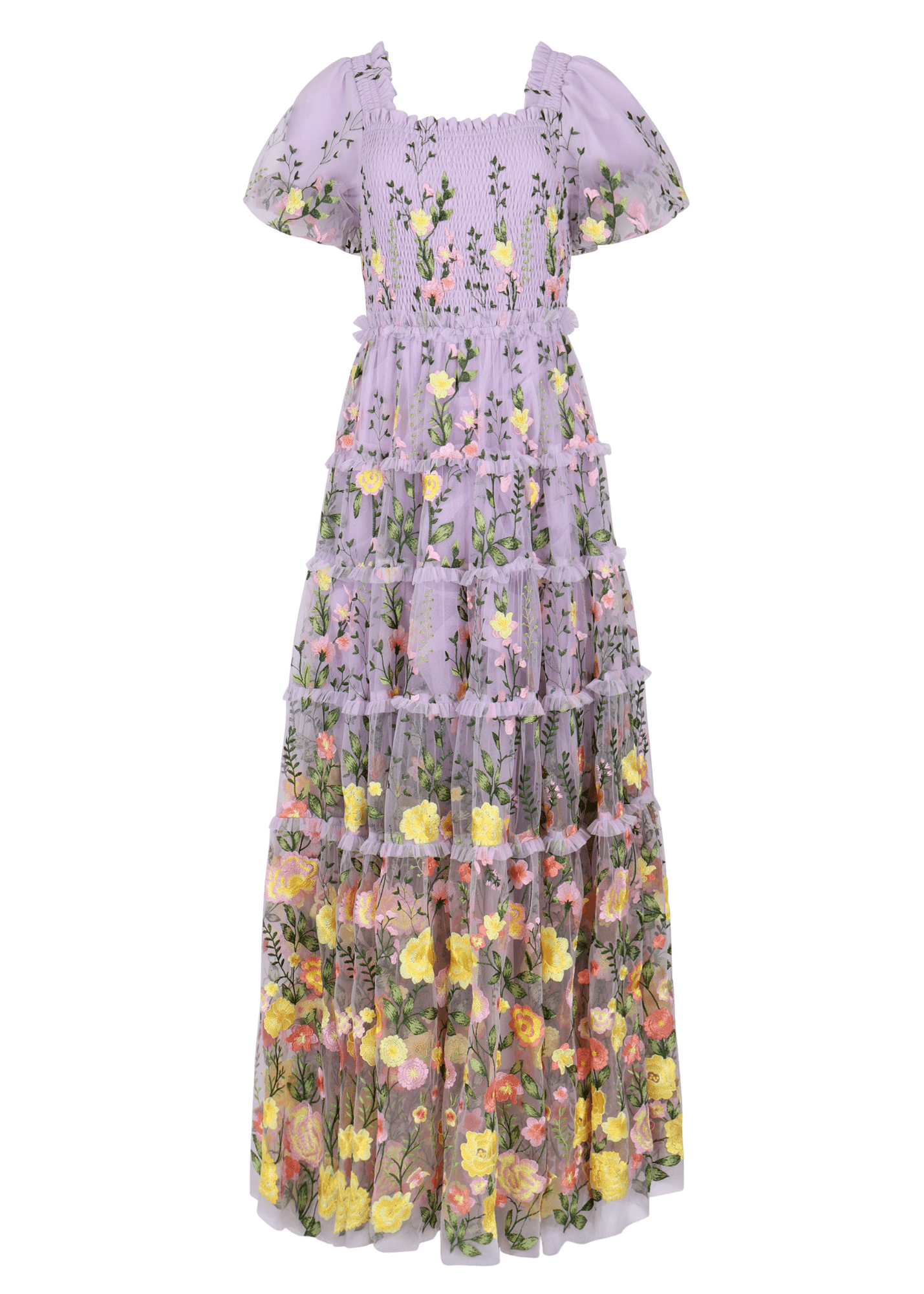 Rose Dress Dresses - JessaKae - Rose Dress_Lilac Rose / XS