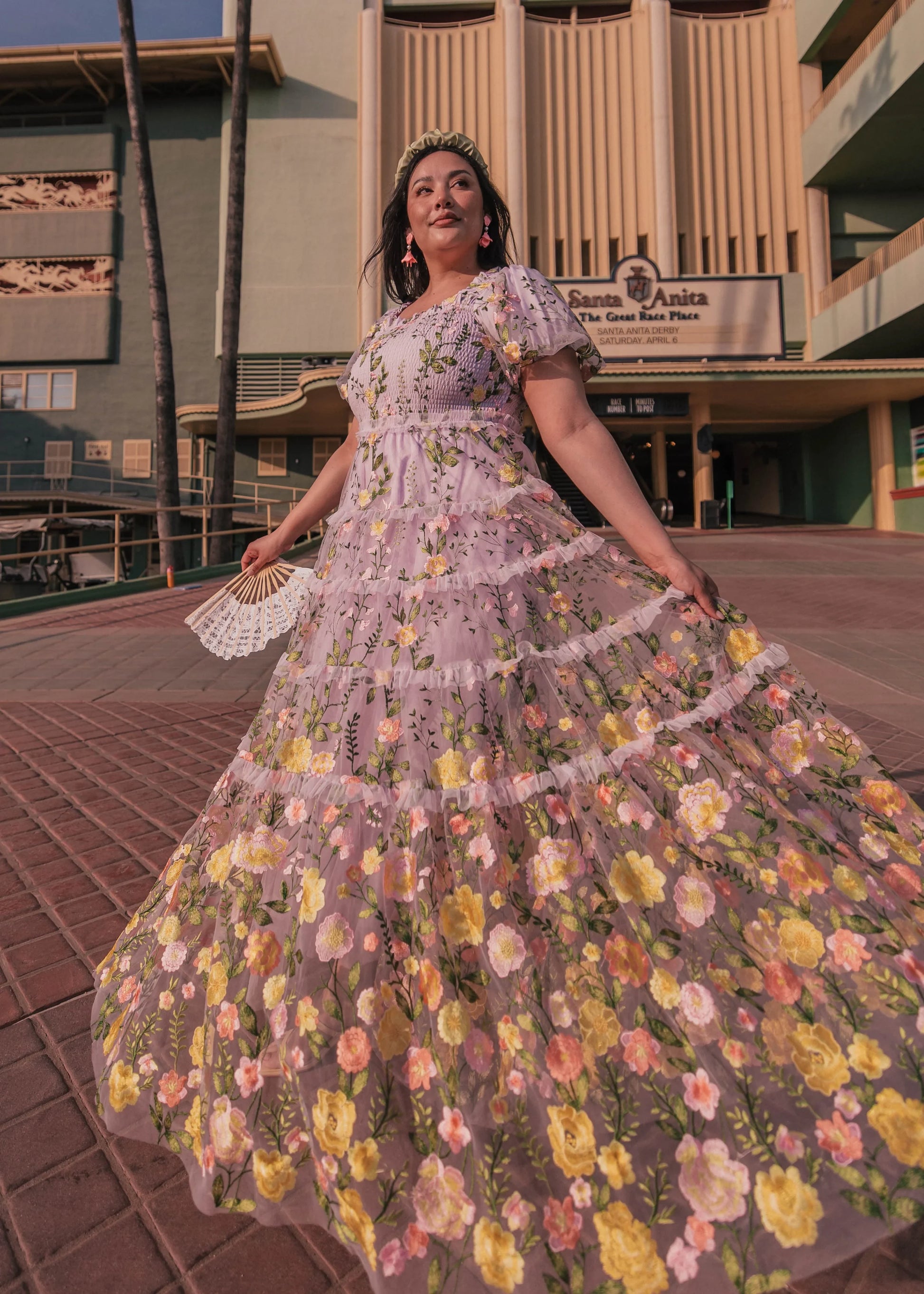 Rose Dress - Maxi Dresses - JessaKae - Rose Dress - Maxi - Lilac Rose / XXS