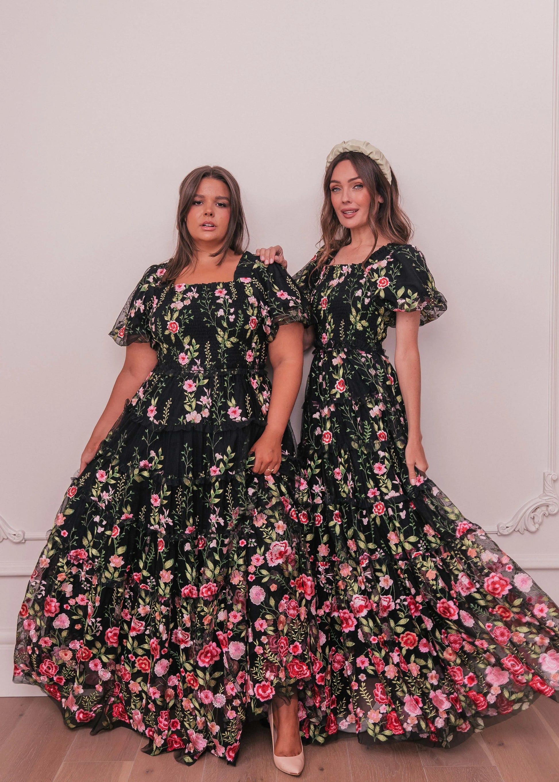 Rose Dress - Maxi Dresses - JessaKae - Rose Dress - Maxi - Lilac Rose / XXS