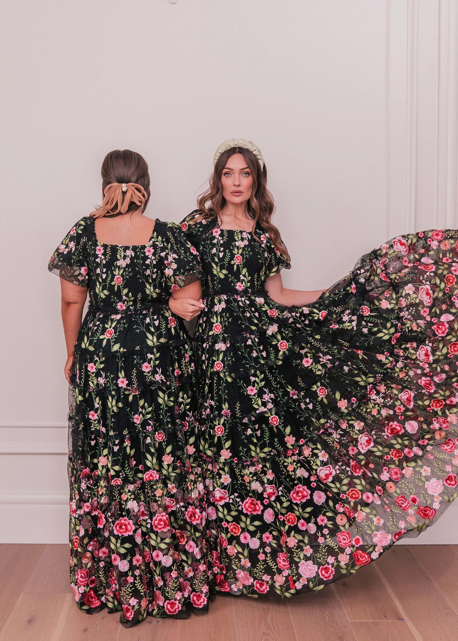 Rose Dress - Maxi Dresses - JessaKae - Rose Dress - Maxi - Lilac Rose / XXS